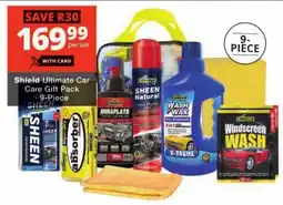 Checkers Shield Ultimate Car Care Gift Pack offer