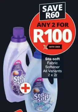 Checkers Sta-soft Fabric Softener All Variants offer