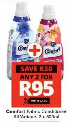 Checkers Comfort Fabric Conditioner All Variants offer