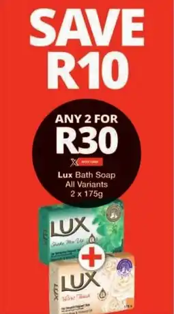 Lux Bath Soap All Variants
