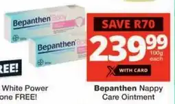 Checkers Bepanthen Nappy Care Ointment offer
