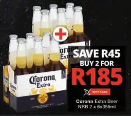 Checkers Corona Extra Beer NRB offer