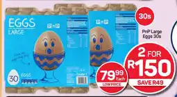 Pick n Pay Hypermarket PnP Large Eggs offer