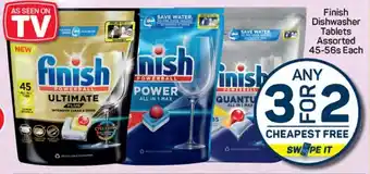 Pick n Pay Hypermarket Finish Dishwasher Tablets Assorted offer