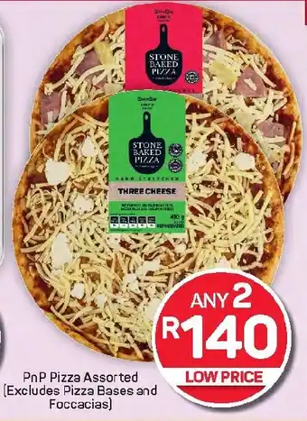 Pick n Pay Hypermarket PnP Pizza Assorted (Excludes Pizza Bases and Foccacias) offer