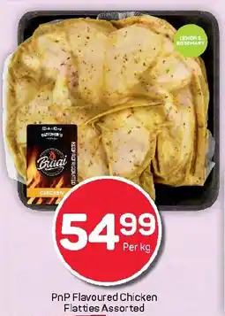 Pick n Pay Hypermarket PnP Flavoured Chicken Flatties Assorted offer