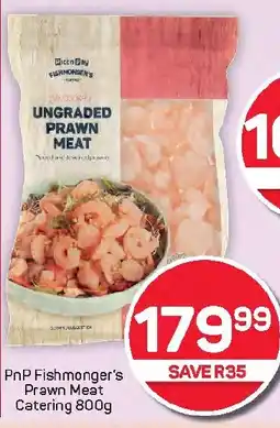 Pick n Pay Hypermarket PnP Fishmonger's Prawn Meat Catering offer