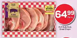 PnP Bulk Pork Braai Chops