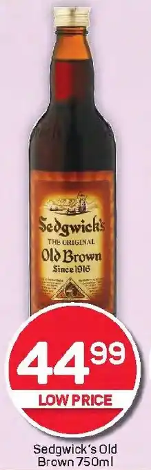 Pick n Pay Hypermarket Sedgwick's Old Brown offer