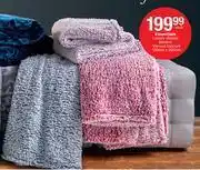 Checkers Hyper Essentials Luxury Sherpa Blanket-150cm x 200cm Each offer