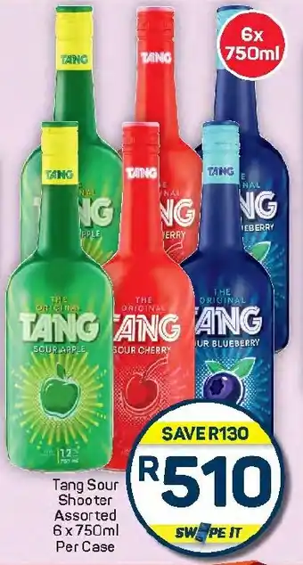 Pick n Pay Hypermarket Tang Sour Shooter Assorted offer