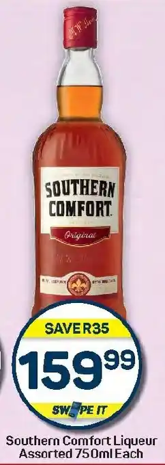 Pick n Pay Hypermarket Southern Comfort Liqueur Assorted offer