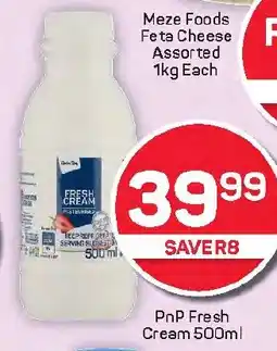 Pick n Pay Hypermarket PnP Fresh Cream offer