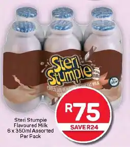 Pick n Pay Hypermarket Steri Stumpie Flavoured Milk Assorted offer