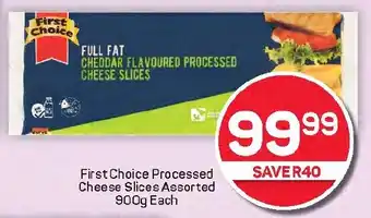 Pick n Pay Hypermarket First Choice Processed Cheese Slices Assorted offer