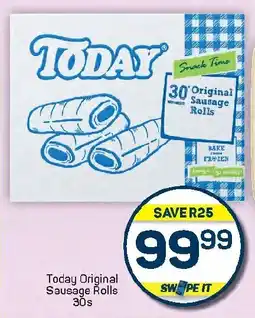 Pick n Pay Hypermarket Today Original Sausage Rolls offer