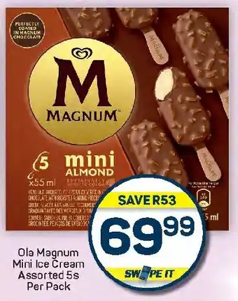 Pick n Pay Hypermarket Ola Magnum Mini Ice Cream Assorted offer