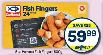 Pick n Pay Hypermarket Sea Harvest Fish Fingers offer