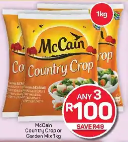 Pick n Pay Hypermarket McCain Country Crop or Garden Mix offer