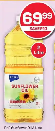 Pick n Pay Hypermarket PnP Sunflower Oil offer