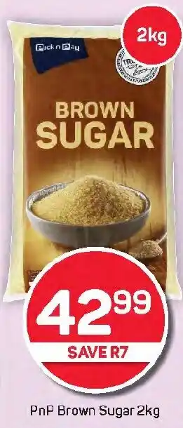 Pick n Pay Hypermarket PnP Brown Sugar offer