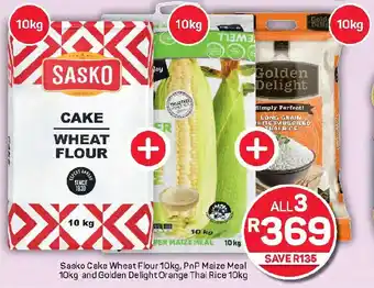 Pick n Pay Hypermarket All 3 for R369 offer