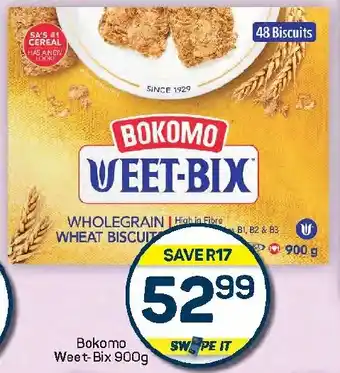 Pick n Pay Hypermarket Bokomo Weet-Bix offer