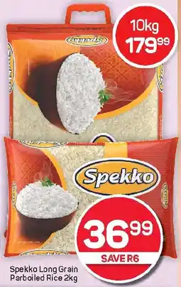 Pick n Pay Hypermarket Spekko Long Grain Parboiled Rice offer