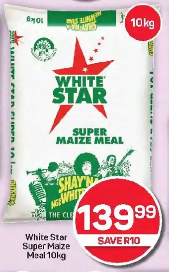 Pick n Pay Hypermarket White Star Super Maize Meal offer