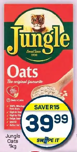 Pick n Pay Hypermarket Jungle Oats offer