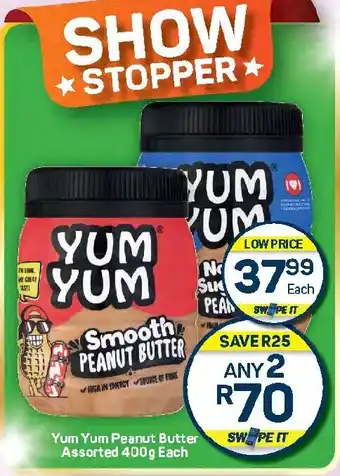 Pick n Pay Hypermarket Yum Yum Peanut Butter Assorted offer