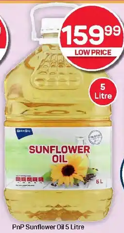 Pick n Pay Hypermarket PnP Sunflower Oil offer