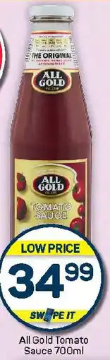 Pick n Pay Hypermarket All Gold Tomato Sauce offer