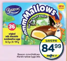 Pick n Pay Hypermarket Beacon mmmMallows Marshmallow Eggs offer