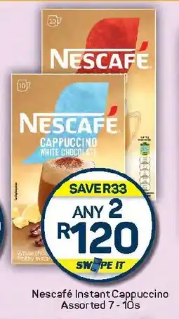 Pick n Pay Hypermarket Nescafé Instant Cappuccino Assorted offer