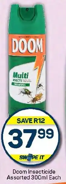 Pick n Pay Hypermarket Doom Insecticide Assorted offer