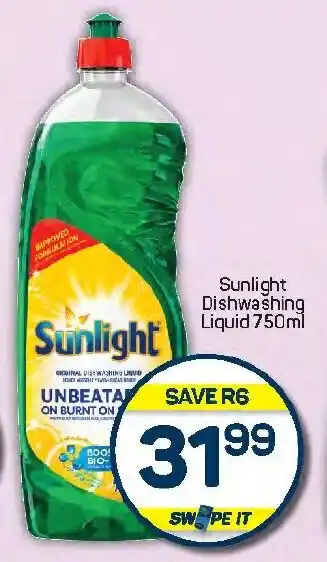 Pick n Pay Hypermarket Sunlight Dishwashing Liquid offer