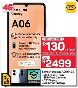 Pick n Pay Hypermarket Samsung Galaxy A06 64GB offer