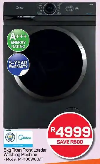 Pick n Pay Hypermarket Midea Titan Front Loader Washing Machine offer