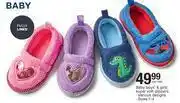 Checkers Hyper Baby Boys & Girls Super Soft Slippers-Per Pair offer
