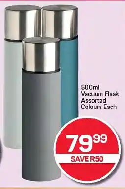 Pick n Pay Hypermarket DAY Vacuum Flask Assorted Colours Each offer