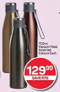 Pick n Pay Hypermarket DAY Vacuum Flask Assorted Colours Each offer