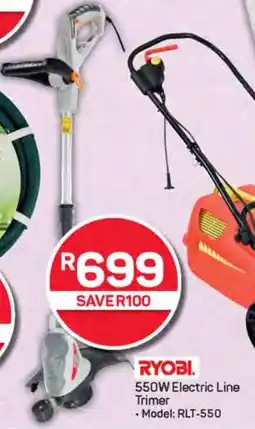 Pick n Pay Hypermarket RYOBI 550W Electric Line Trimer offer