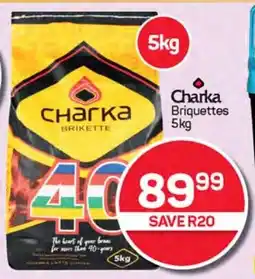 Pick n Pay Hypermarket Charka Briquettes offer