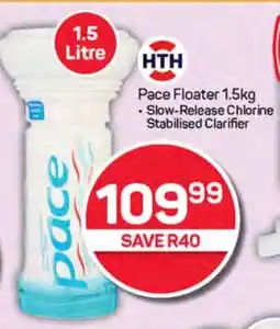 Pick n Pay Hypermarket HTH Pace Floater offer