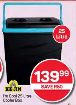 Pick n Pay Hypermarket BIG JIM I'm Cool Cooler Box offer