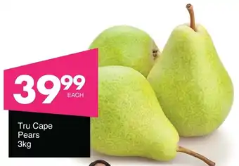 Save Hyper Tru Cape Pears offer