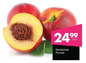 Save Hyper Nectarines Punnet offer