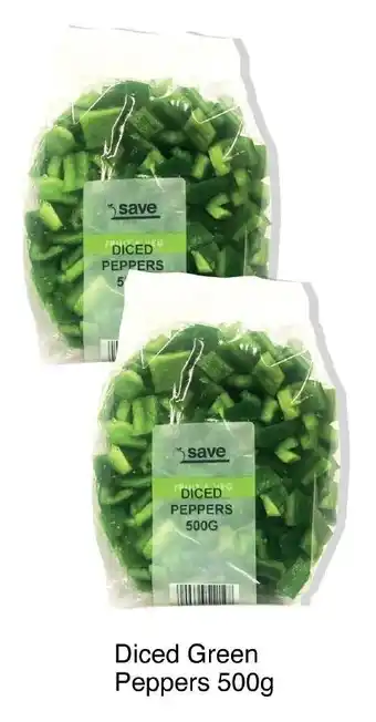 Save Hyper Diced Green Peppers offer