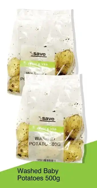 Save Hyper Washed Baby Potatoes offer